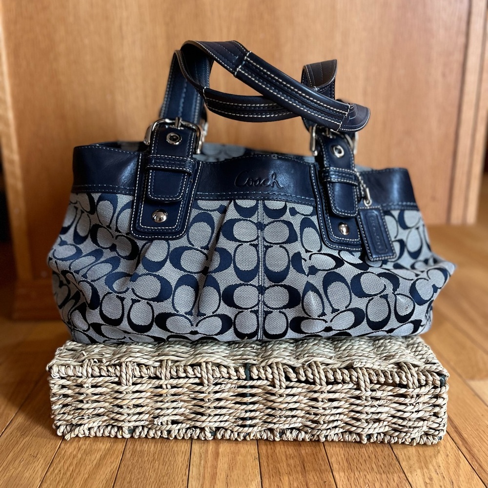 Coach Signature Collection Tote
